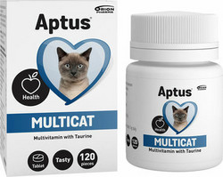Aptus Multicat, 120tabl/60g