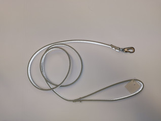 Heijastintalutin, Nahka, 10mm x 160cm