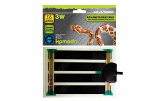 Komodo Advanced Heat lämpömatto 3W (9,5x14,5cm)