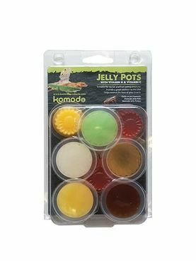 Jelly Pots Fruit Flavours 8x16g