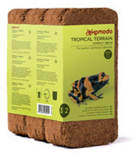 Komodo Compact Brick, pohjamateriaalia