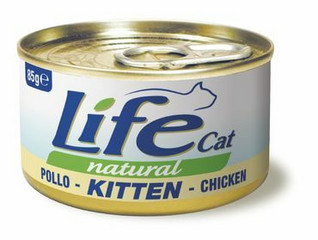 LifeCat Kitten Kana pennuille 24x85g