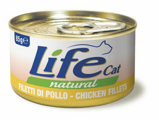 LifeCat Kana (kananrintafile) 24x85g