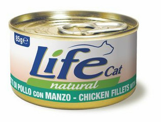 LifeCat Kana & Nauta 24x85g