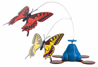 OurPets Whirling Wiggler elektroninen kissan lelu