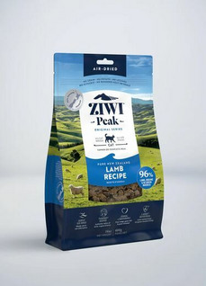 ZiwiPeak cat, ilmakuivattu LAMMAS 400g