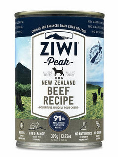 ZiwiPeak Uuden-Seelannin NAUTA 6x390g