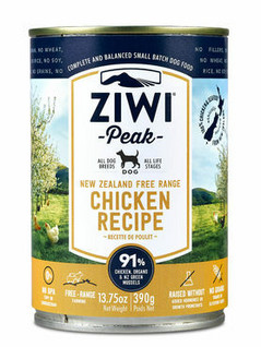 ZiwiPeak Uuden-Seelannin KANA 6x390g