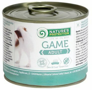 Super Premium Adult Dog, herkille Riista 6x200g