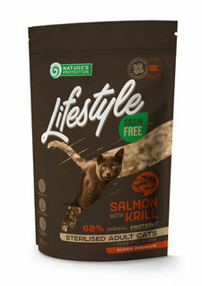 Lifestyle Cat, Adult, Sterilised LOHI & KRILLI