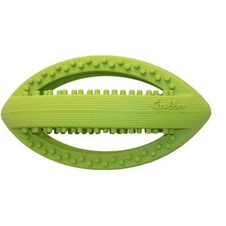 Happy Pet, Grubber Rugby pallo, kestävä kumilelu, 25cm