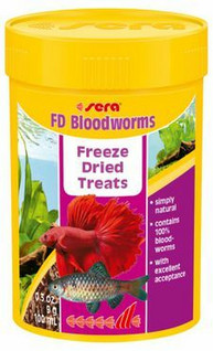Sera FD Bloodworms 100 ml