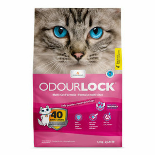 Odourlock Baby Powder kissanhiekka 12kg