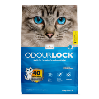 OdourLock hajustamaton kissanhiekka 12kg
