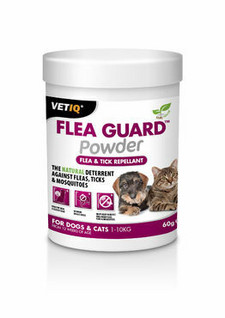 VETIQ Flea Guard jauhe 60g