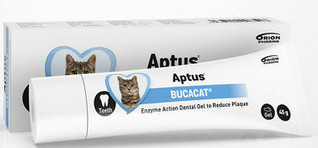 APTUS BUCACAT suuhygieniageeli, Kissalle 45g