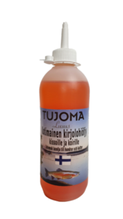 Tujoma Luxus Kirjolohiöljy, 250ml