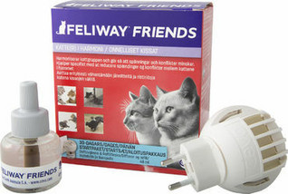 Feliway Friends haihdutin ja liuos 48ml kissoille