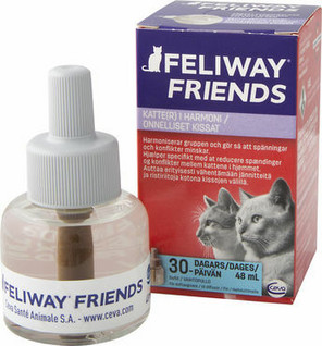 Feliway Friends vaihtopullo liuos 48ml