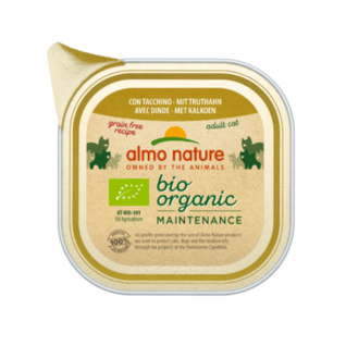 Bio Organic: KALKKUNA 19x85g