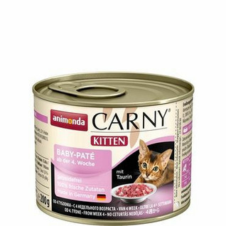 Carny Kitten Baby-patee 6x200g