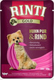Rinti Gold kana & nauta 10x100g