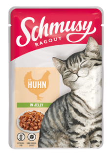 Schmusy Ragout  Kana Hyytelössä 100g