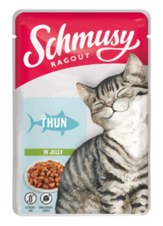 Schmusy Ragout Tonnikala Hyytelössä 100g