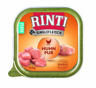 Rinti Singlefleisch Pur Kana 10x150g