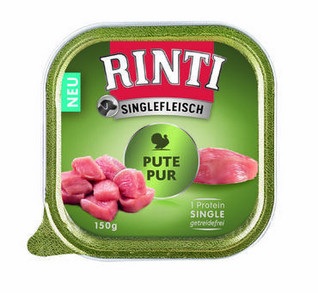 Rinti Singlefleisch Pur Kalkkuna 10x150g