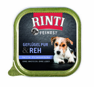 Rinti Feinest Siipikarja & Vuohi 11x150g