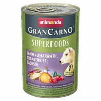 GranCarno Superfoods Lammas 6x400g
