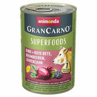 GranCarno Superfoods Nauta 6x400g