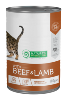 Super Premium Cat, Nauta & Lammas, 6x400g