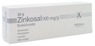 Vitabalans Zinkosal SINKKIVOIDE 100mg