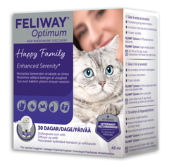 Feliway Optimum haihdutin ja liuos 48ml, kissoille