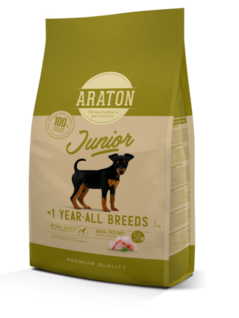 ARATON  Junior All Breeds 3kg