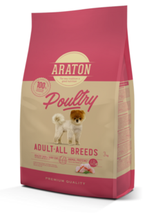 ARATON Adult Siipikarja 3kg