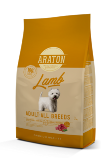 ARATON Adult Lammas 3kg