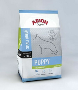 Arion Original Puppy Small Kana & Riisi 3kg