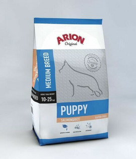 Arion Original Puppy Medium Lohi & Riisi 12kg