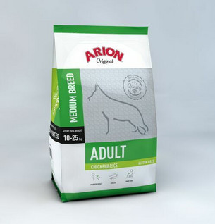 Arion Original Adult Medium Kana & Riisi 12kg