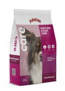Arion Care Hypoallergenic koiralle 12kg
