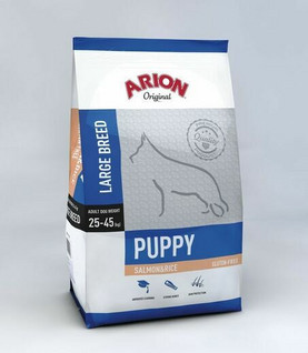 Arion Original Puppy Large Lohi & Riisi 12kg