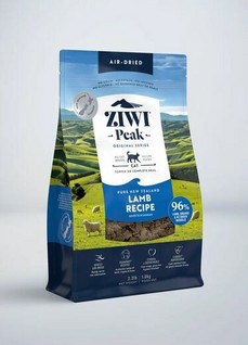 ZiwiPeak cat, ilmakuivattu LAMMAS 1kg