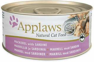 Applaws Makrilli & Sardiini 24x70g