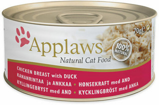 Applaws Kana & Ankka 24x70g