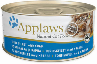 Applaws Tonnikala & Rapu 24x70g