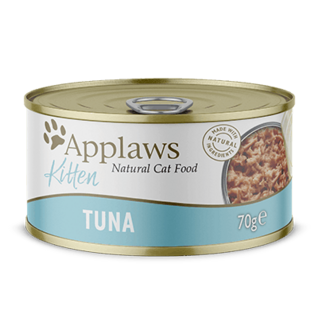 Applaws Kitten Tonnikala hyytelössä 24x70g