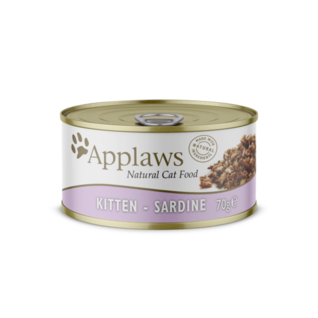 Applaws Kitten Sardiini hyytelössä 24x70g
